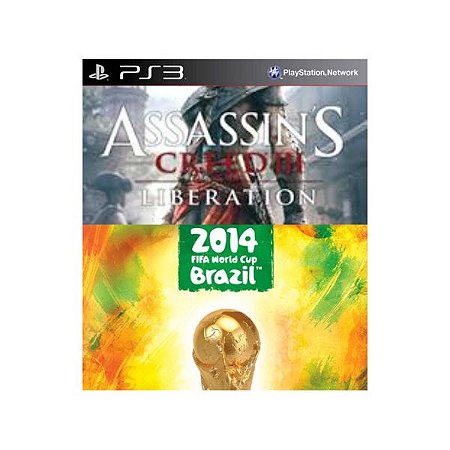 Assassins Creed Liberation + Fifa World Cup 2014 Digital Ps3 Psn