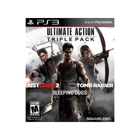 Ultimate Action Triple Pack Mídia Digital Ps3 Psn