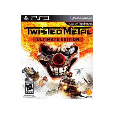 Twisted Metal Ultimate Edition Mídia Digital Ps3 Psn
