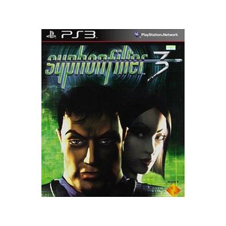 Syphon Filter 3 (PSOne Classic) Mídia Digital Ps3 Psn