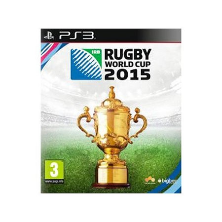 Rugby World Cup 2015 Mídia Digital Ps3 Psn