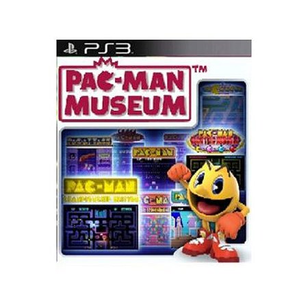 Pac-Man Museum Mídia Digital Ps3 Psn