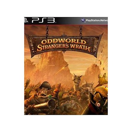 Oddworld Stranger's Wrath HD Mídia Digital Ps3 Psn