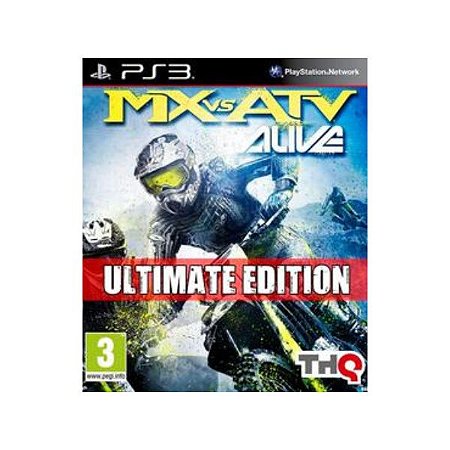 MX vs ATV Alive Ultimate Edition Mídia Digital Ps3 Psn