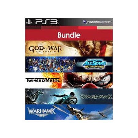 Multiplayer Mayhem Bundle Mídia Digital Ps3 Psn