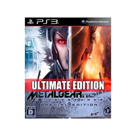 Metal Gear Rising Revengeance Ultimate Edition Mídia Digital Ps3 Psn