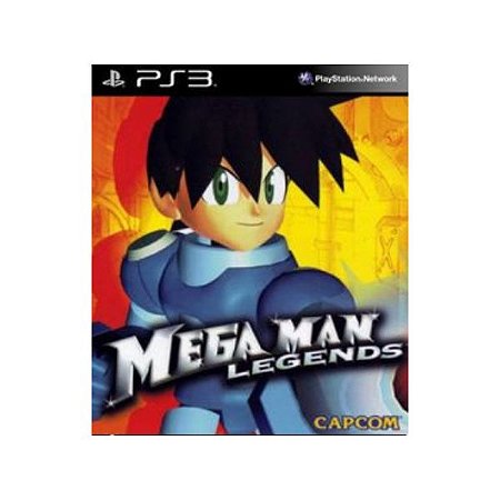 Mega Man Legends (PSone Classic) Mídia Digital Ps3 Psn