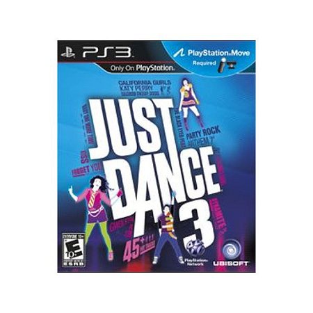 Just Dance 3 Mídia Digital Ps3 Psn