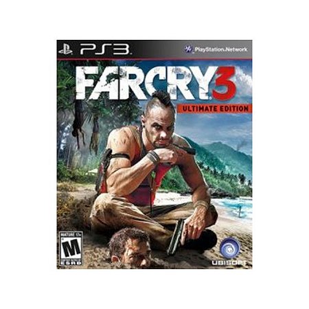 Farcry 3 Ultimate Edition Mídia Digital Ps3 Psn