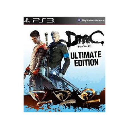 Dmc Devil May Cry Ultimate Edition Mídia Digital Ps3 Psn