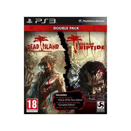 Dead Island Franchise Pack Mídia Digital Ps3 Psn