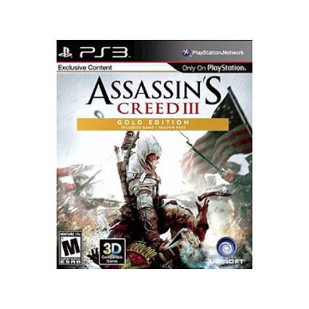 Assassins Creed III Gold Edition Mídia Digital Ps3 Psn