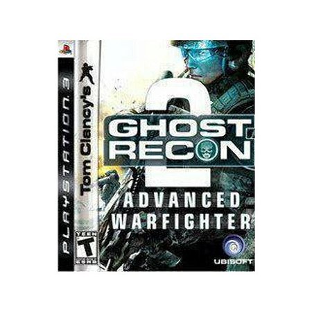 Tom Clancy's Ghost Recon Advanced Warfighter 2 Mídia Digital Ps3 Psn