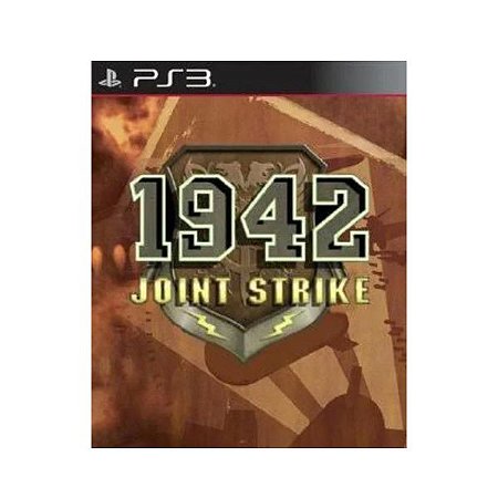 1942 Join Strike Mídia Digital Ps3 Psn