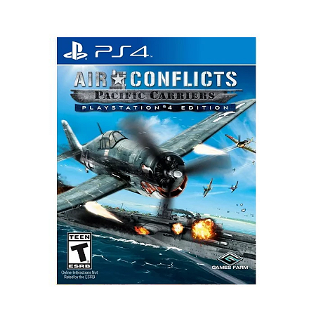 Air Conflicts Pacific Carriers – Ps4 Mídia Digital