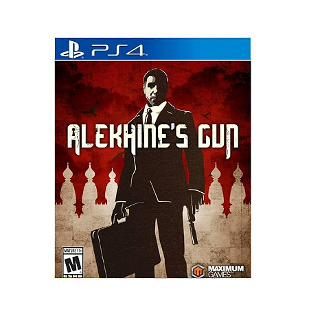 Alekhine's Gun – Ps4 Mídia Digital