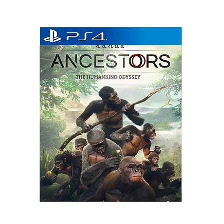 Ancestors The Humankind Odyssey – Ps4 Mídia Digital