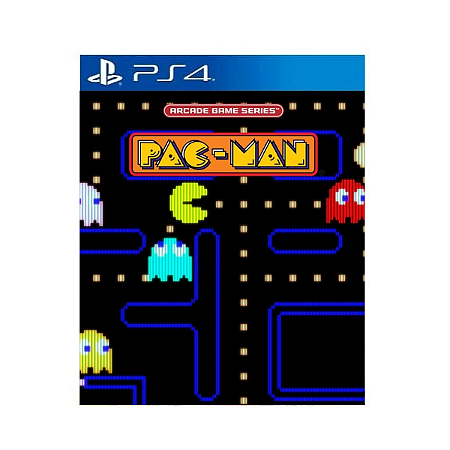 Arcade Games Séries Pac-Man – Ps4 Mídia Digital
