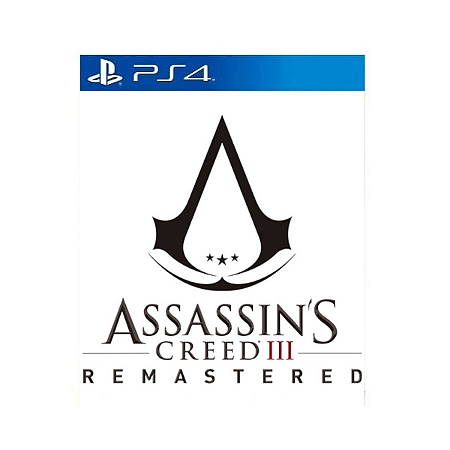 Assassins Creed 3 Remastered – Ps4 Mídia Digital