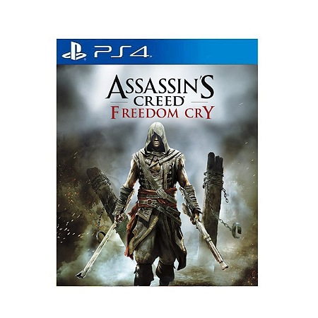 Assassins Creed Freedom Cry  – Ps4 Mídia Digital