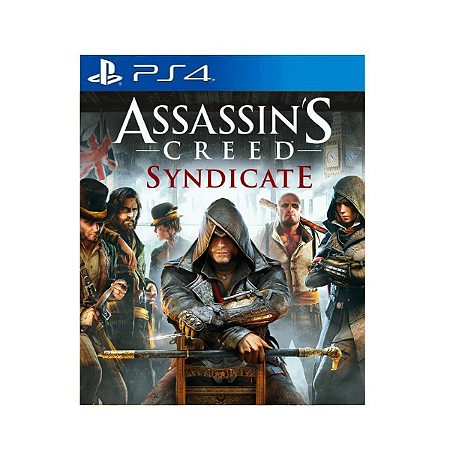 Assassins Creed Syndicate  – Ps4 Mídia Digital