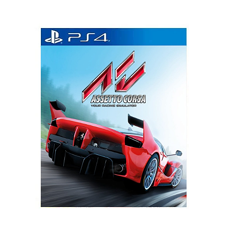 Assetto Corsa – Ps4 Mídia Digital