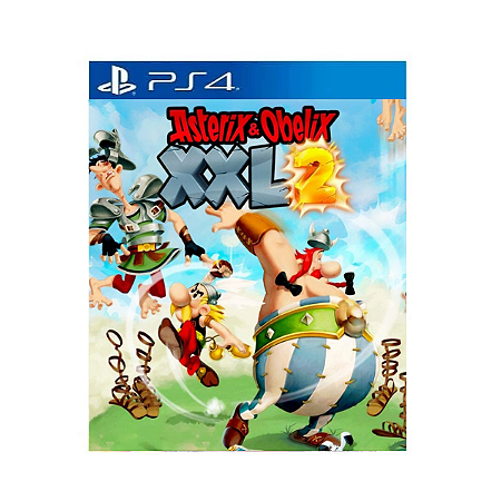 Asterix & Obelix XXL 2 – Ps4 Mídia Digital