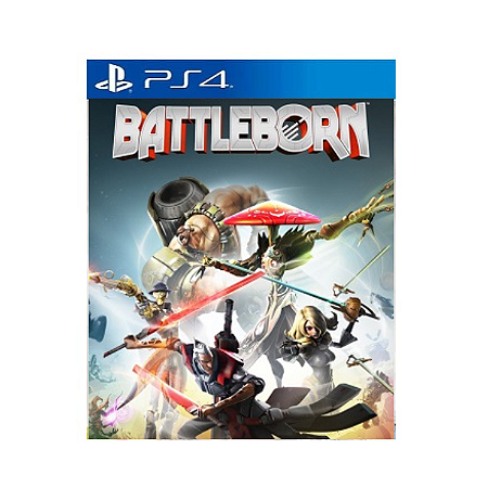 Battleborn Complete Game – Ps4 Mídia Digital