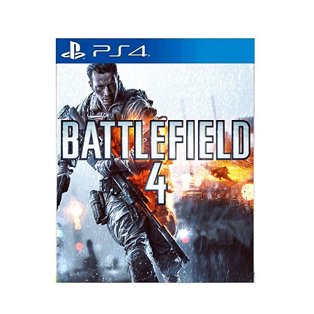 Battlefield 4 – Ps4 Mídia Digital