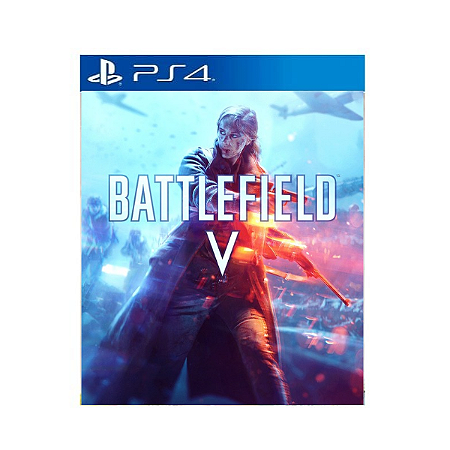 Battlefield V – Ps4 Mídia Digital
