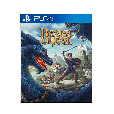 Beasts Quest – Ps4 Mídia Digital