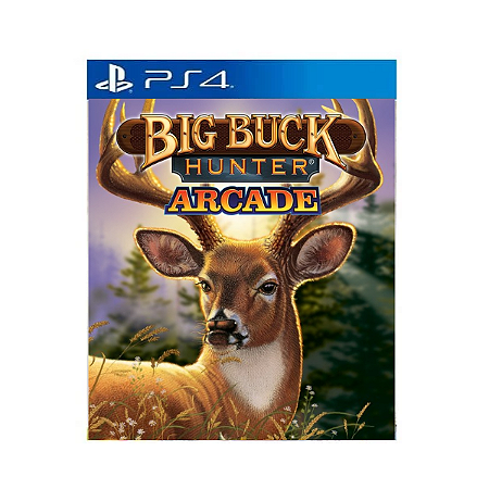 Big Buck Hunter – Ps4 Mídia Digital