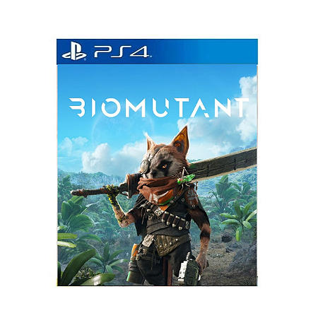 Biomutant – Ps4 Mídia Digital