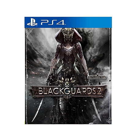 Blackguards 2 – Ps4 Mídia Digital