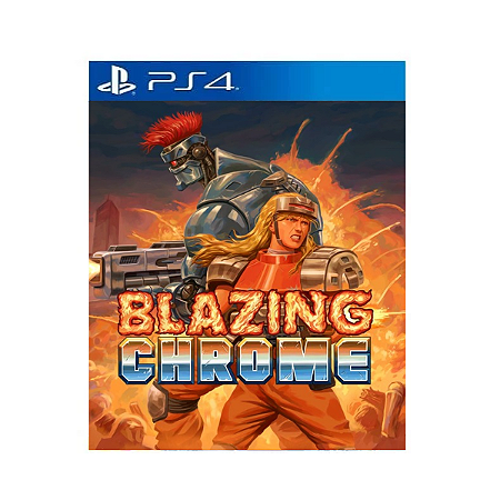 Blazing Chrome – Ps4 Mídia Digital