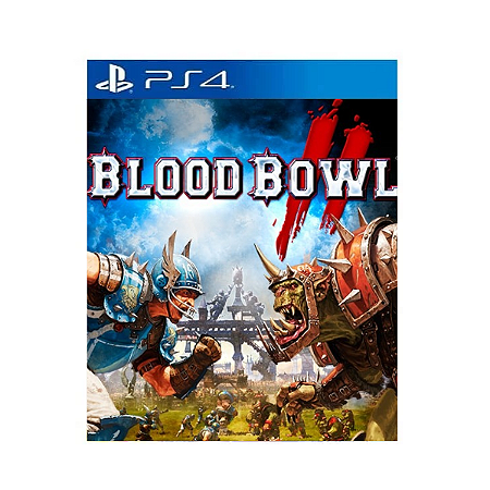 Blood Bowl 2 - Ps4 Mídia Digital