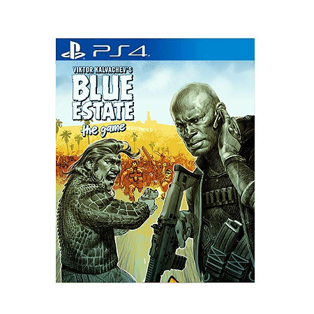 Blue Estate - The Game - Ps4 Mídia Digital