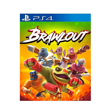 Brawlout - Ps4 Mídia Digital