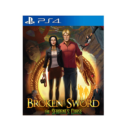 Broken Sword 5 The Serpents Curse - Ps4 Mídia Digital