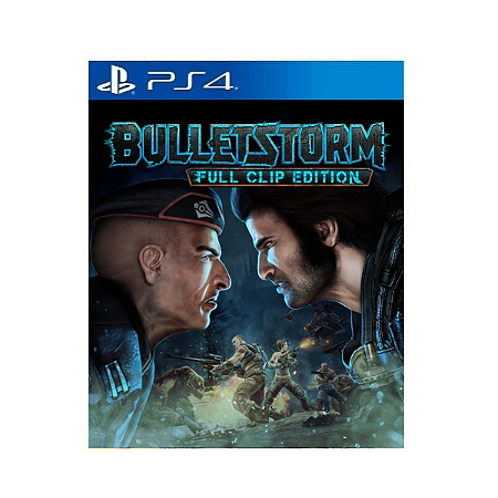 Buletstorm Full Clip Editon - Ps4 Mídia Digital