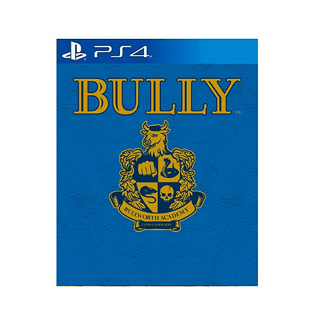 Bully - Ps4 Mídia Digital