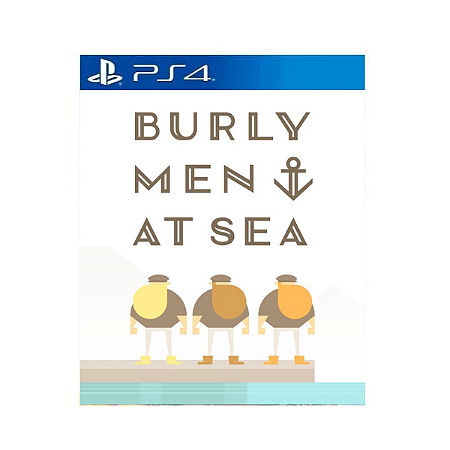 Burly Men At Sea - Ps4 Mídia Digital