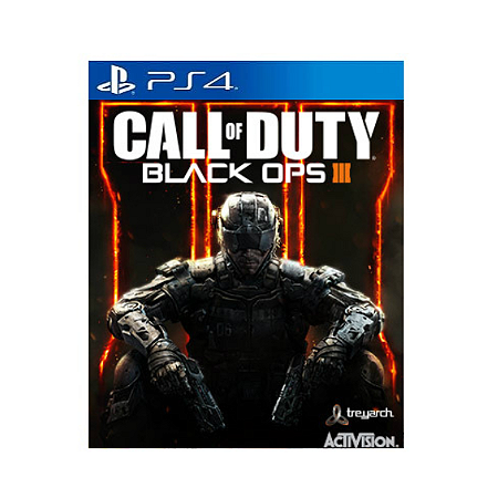 Call of Duty Black Ops 3 - Ps4 Mídia Digital