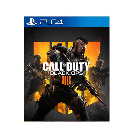 Call of Duty Black Ops 4 - Ps4 Mídia Digital