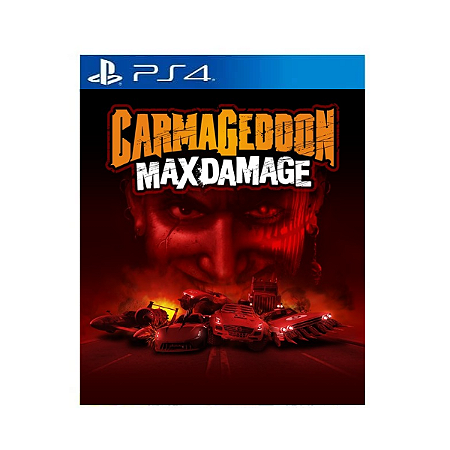 Carmageddon MaxDamage - Ps4 Mídia Digital