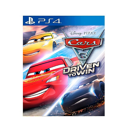 Cars 3 Driven To Win- Ps4 Mídia Digital