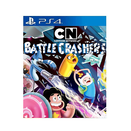 Cartoon Network Battle Crashers - Ps4 Mídia Digital