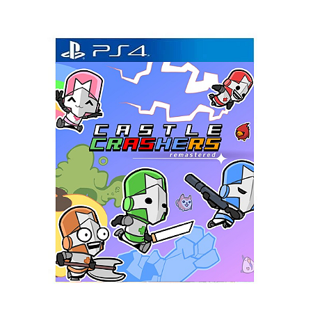 Castle Crashers Remastered - Ps4 Mídia Digital