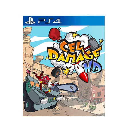 Cel Damage HD Ps4 Mídia Digital
