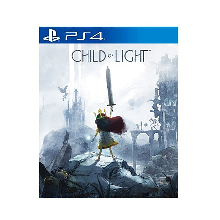 Child Of Light - Ps4 Mídia Digital